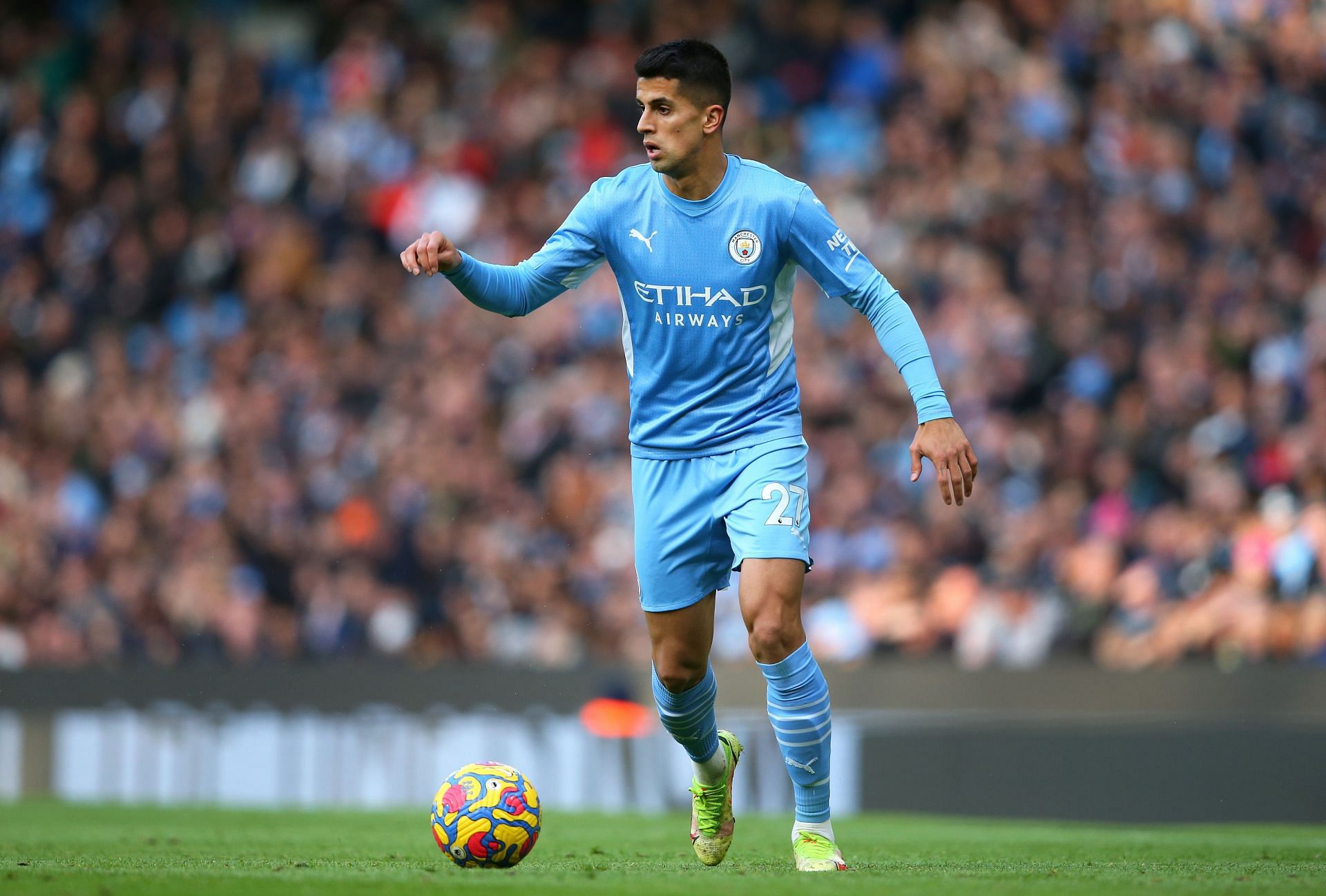 Joao Cancelo sizzled against West Ham.